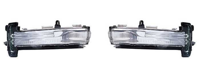 FIT FOR XC60 Mirror Turn Signal R