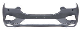 FIT FORXC60 FRONT BUMPER 2018-21, Bumper Cover & Trim, with Frt Park Aid, with Lamp Washer, Primed