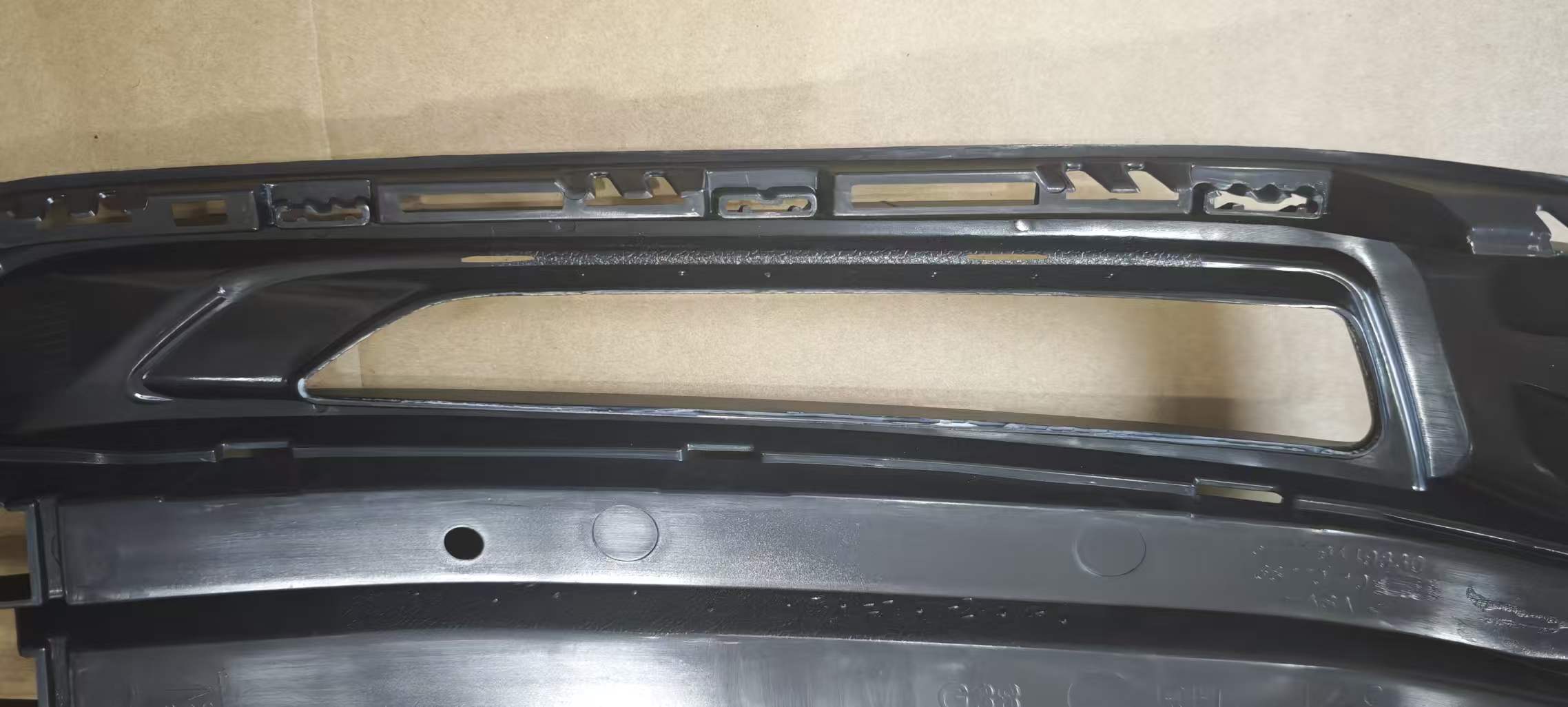 Fit for G38 fog lamp plate (with hole）L fog lamp plate (with hole）R