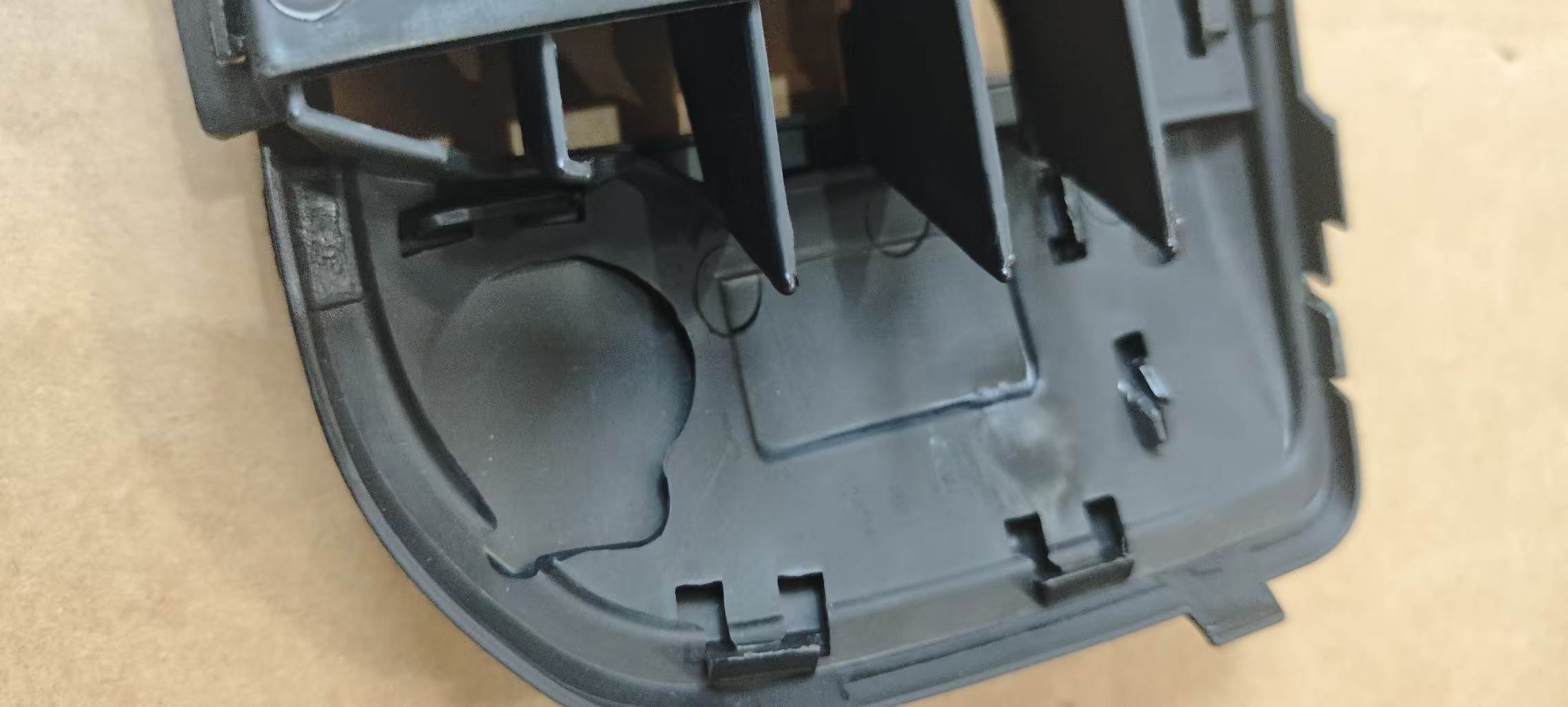 Fit for X1 fog lamp L fog lamp R