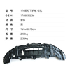 Fit for 176 front bumper plate with hole
