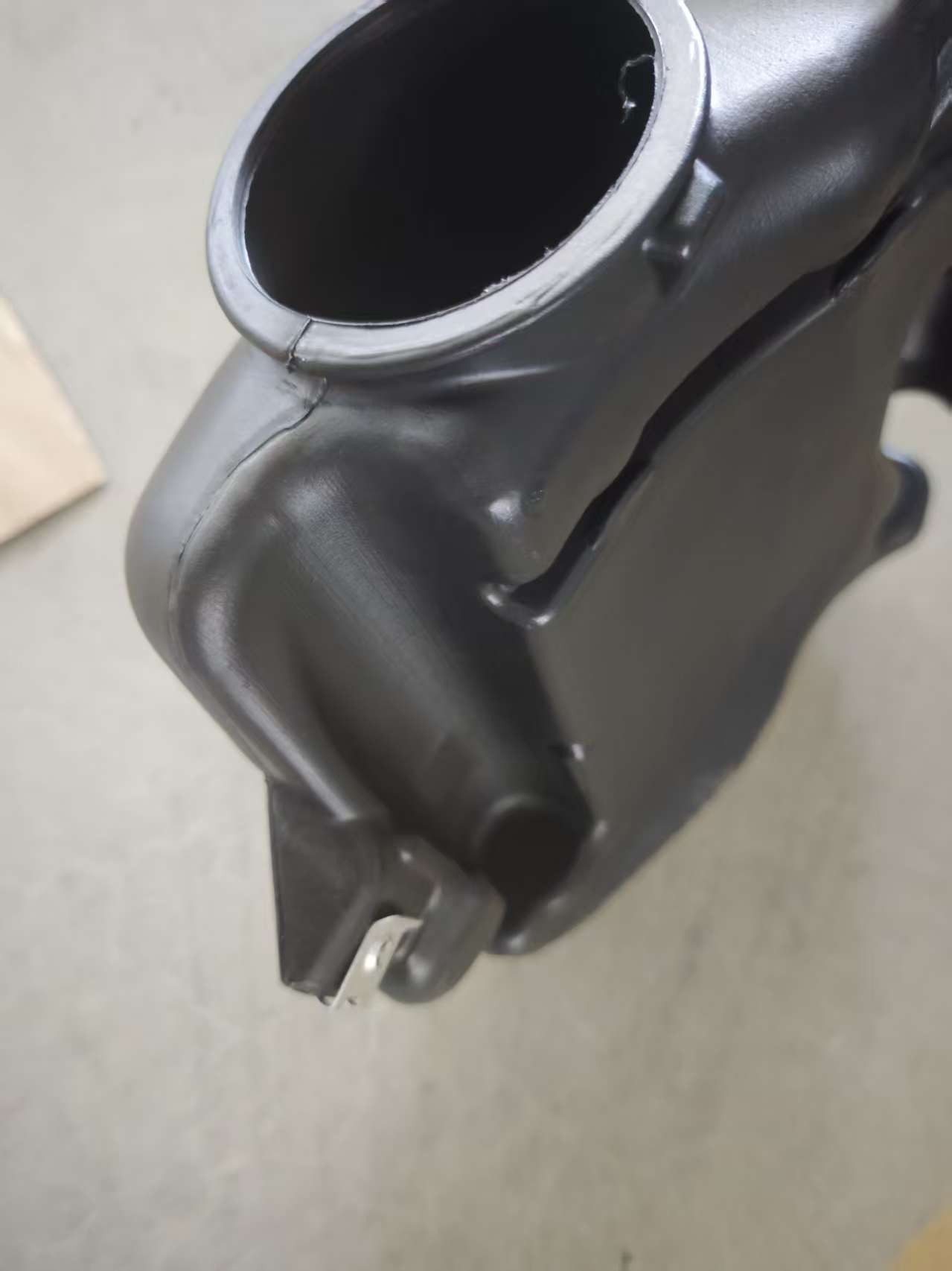 Fit for W Water bottle with double hole with heating thread hole