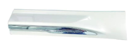 FIT FOR The XC60 18-24 Door Chrome Trim Is High Rear L