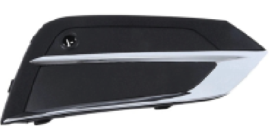 FIT FOR XC60 18 Fog Lighting Cover with Electric Eye R Retrofit