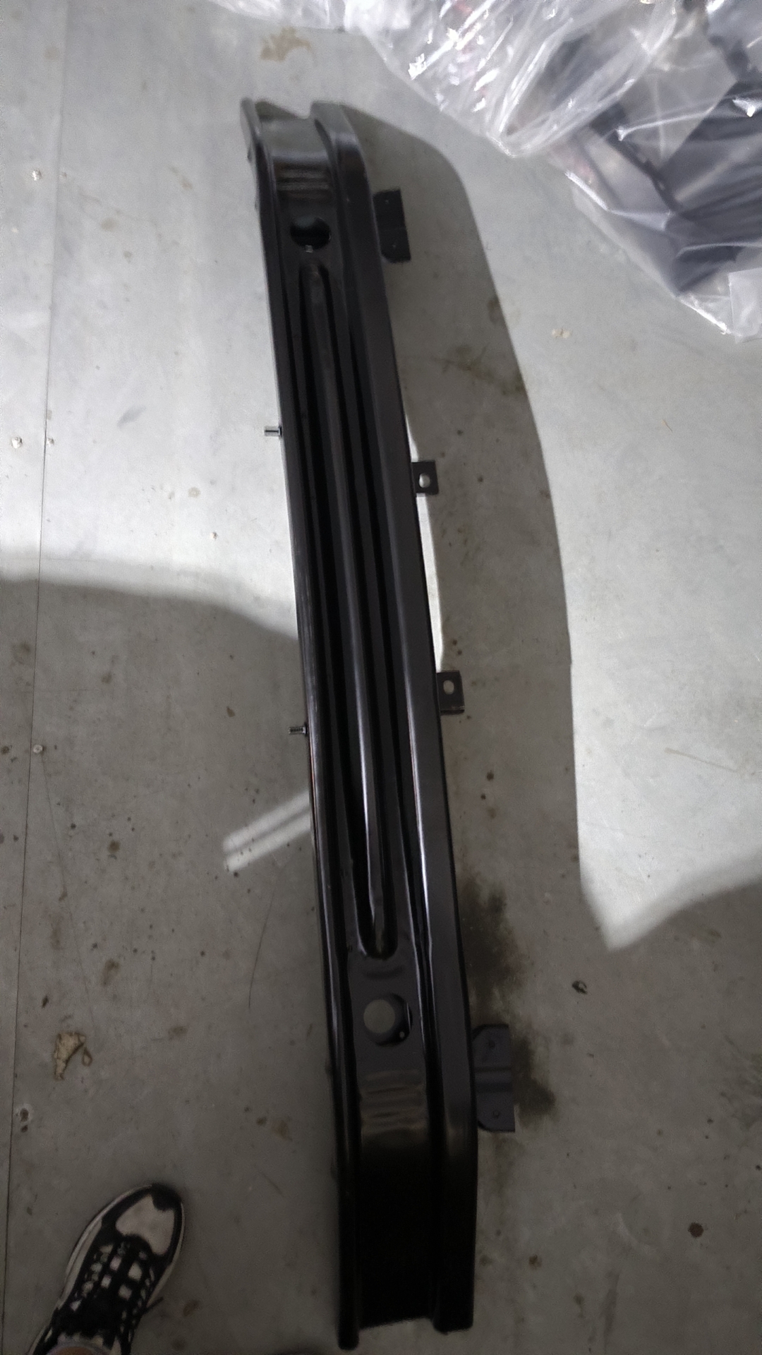 Vito front bumper framework 4476206900