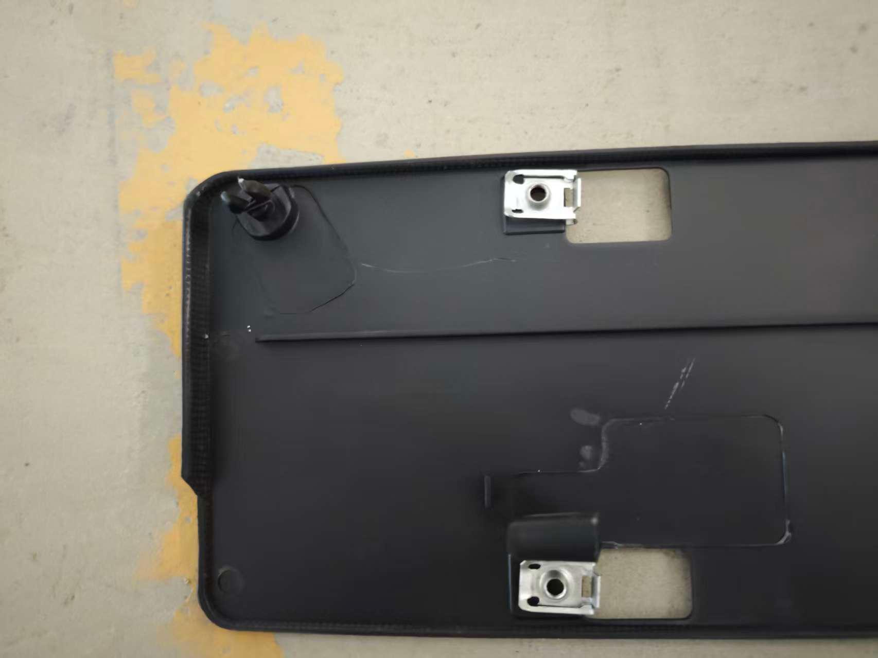 FIEFOR 206 Front Plate-Administrative Version