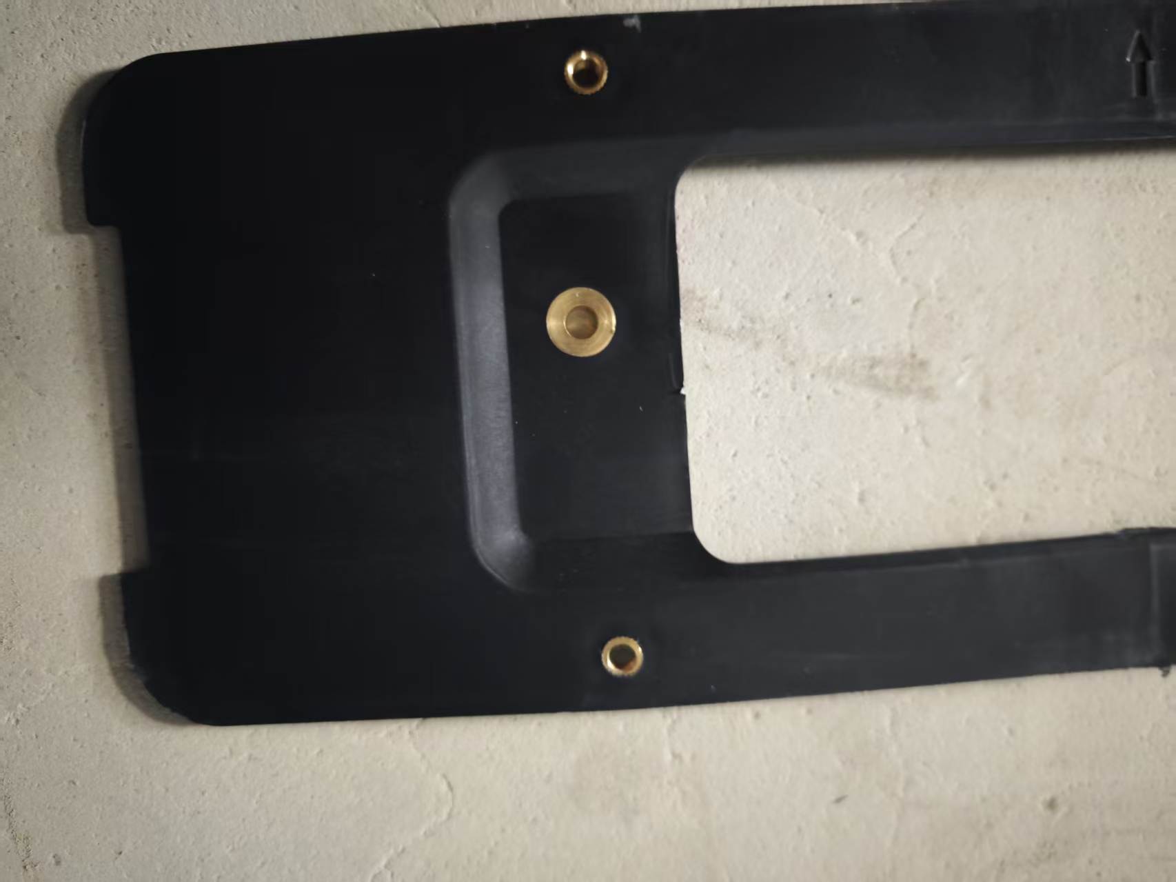 FIT FOR F07 GT/G38/F39 Rear Plate