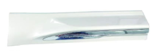 FIT FOR XC60 18-24 Door Chrome Trim Is High Rear R