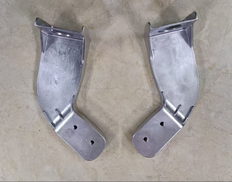 Fit for W206 headlight bracket-aluminum L/R