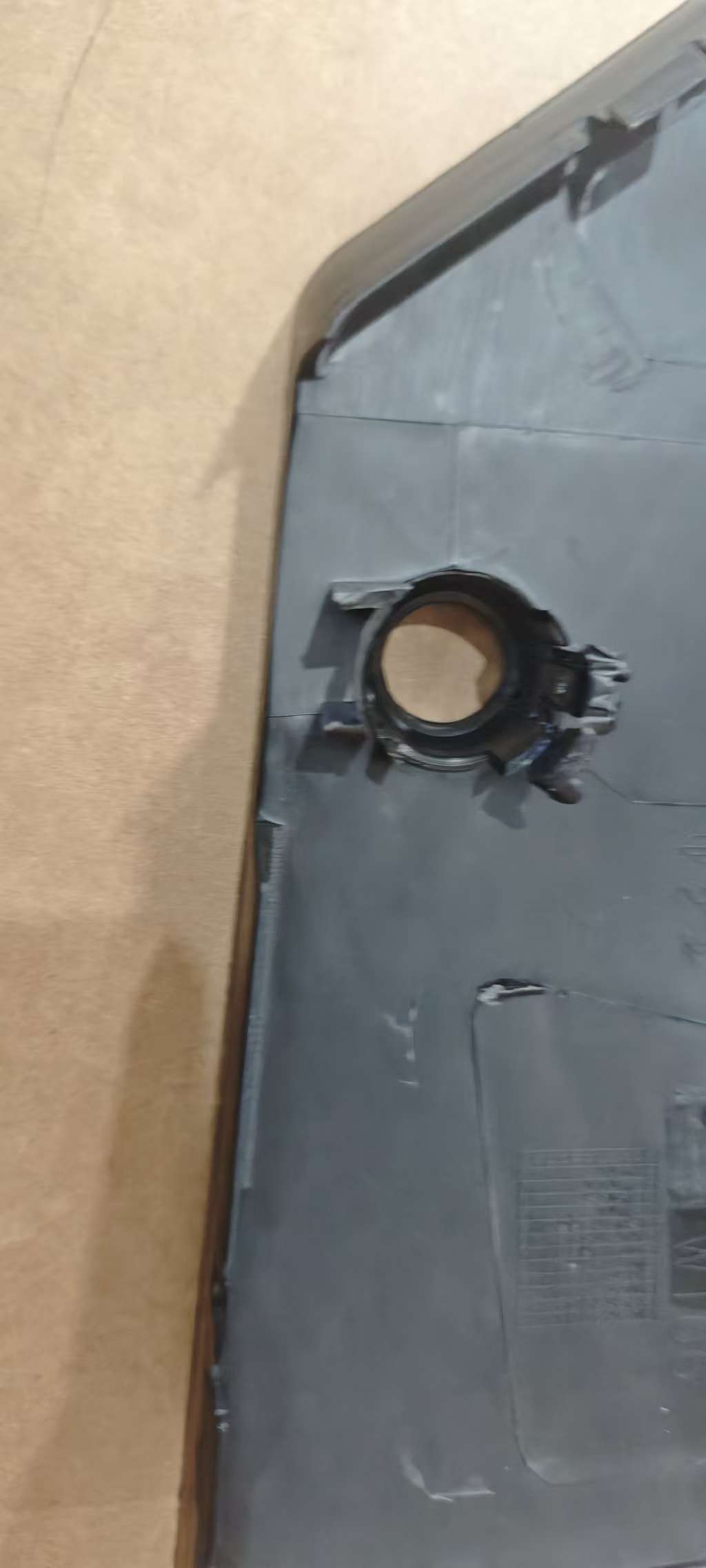 Fit for 166 fog lamp cover L fog lamp cover R