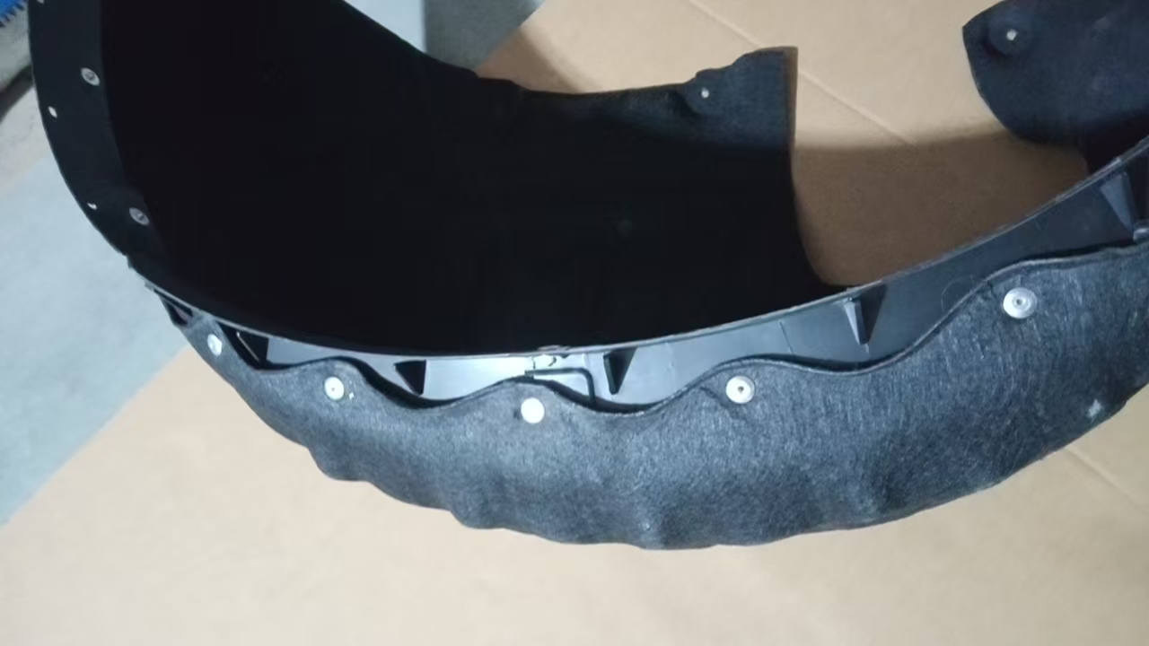 Fit for S60/V60 front leaf plate lining with cotton L front leaf plate lining with cotton R