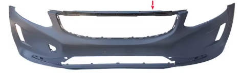 FIT FOR XC60 14-17 Front Bumpers No Spray Water Hole
