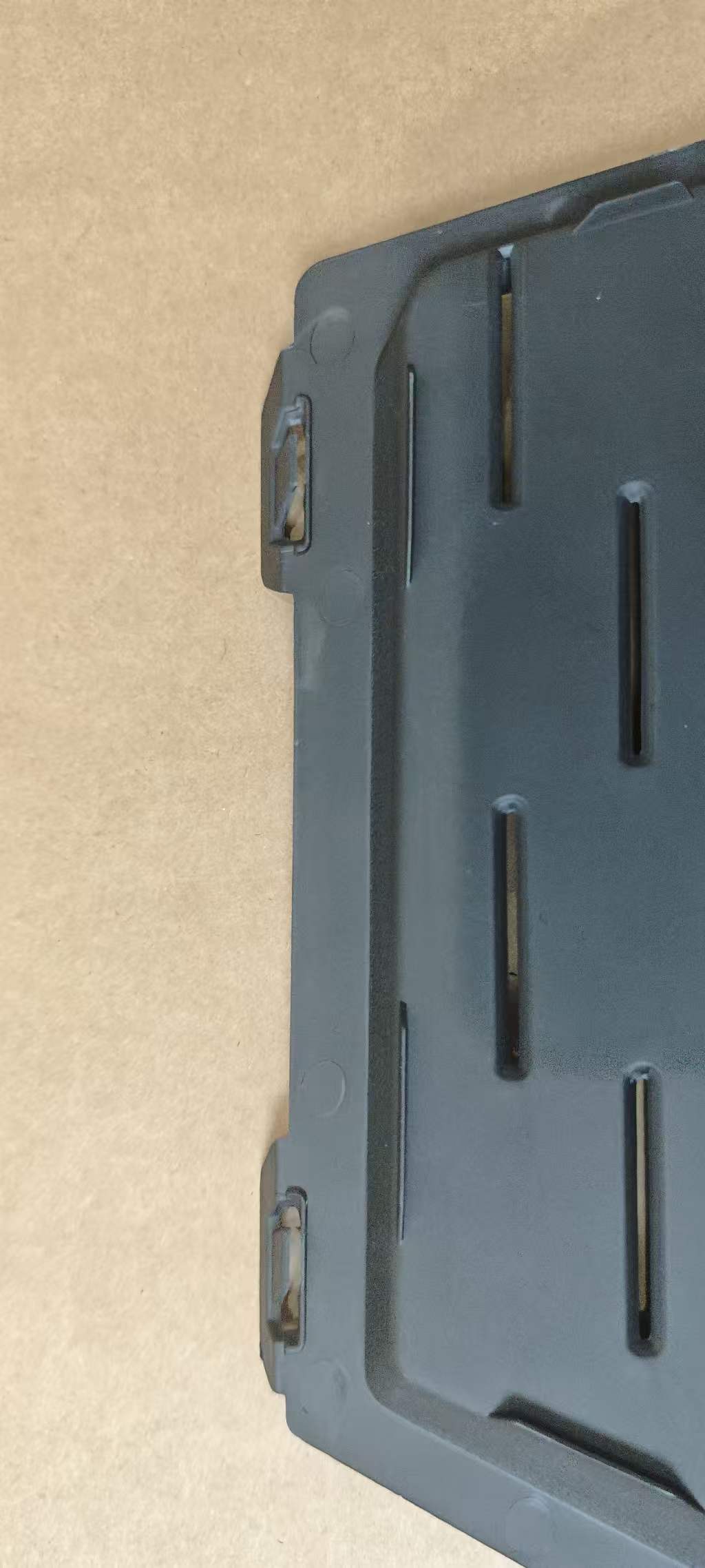 Fit for G38 fog lamp plate L fog lamp plate R
