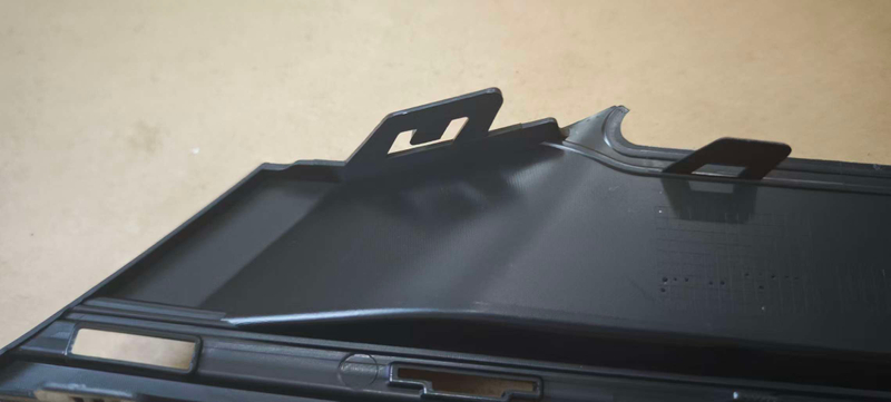 Fit for X1 F49 LCI fog lamp plate L LCI fog lamp plate R