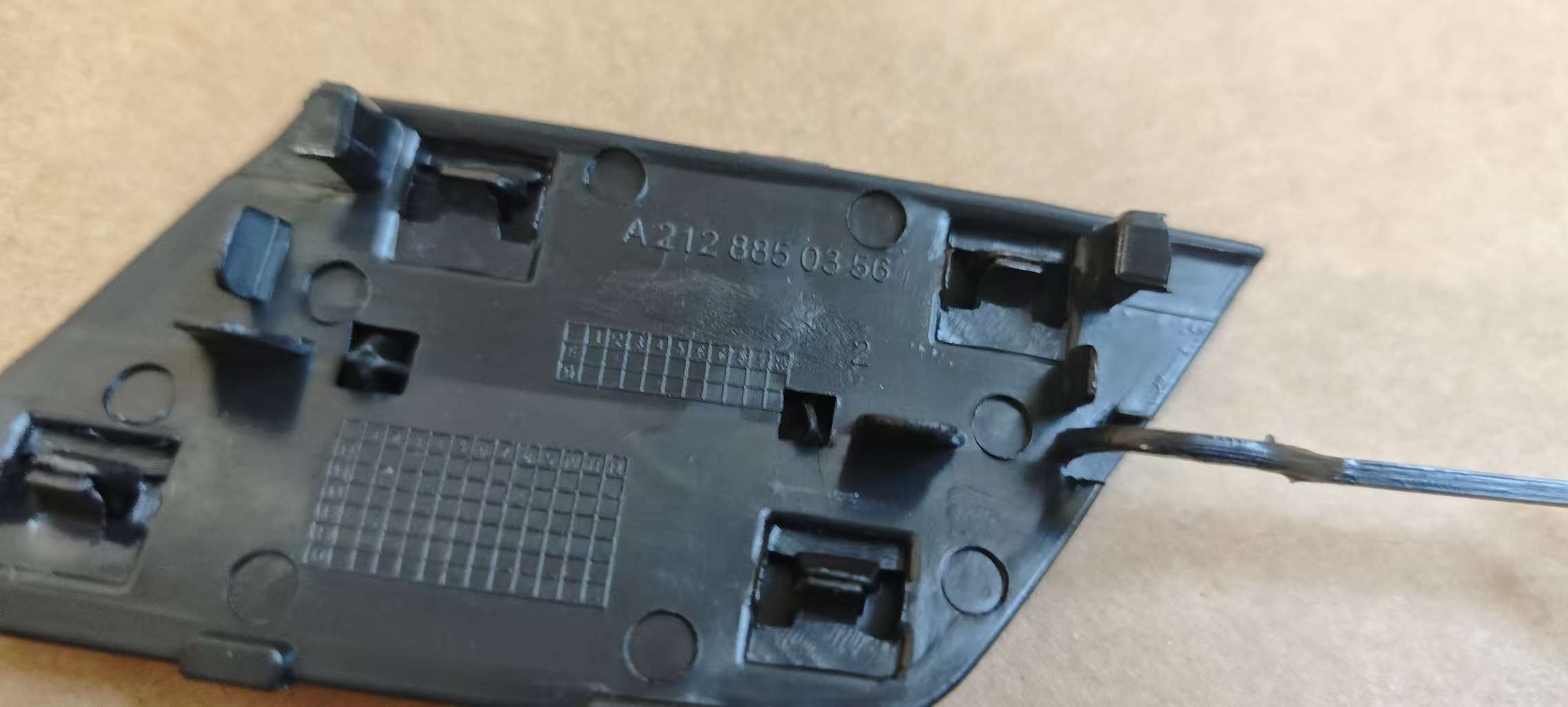 Fit for 212 rear bar guide plate cover
