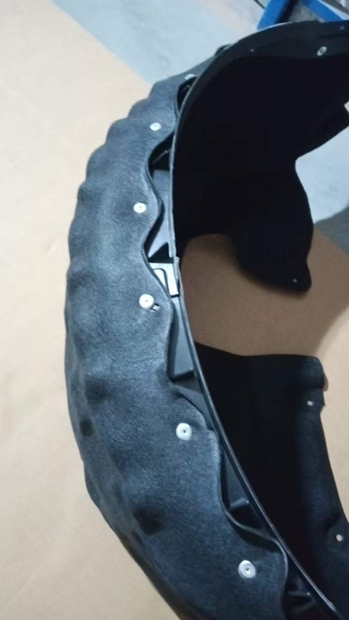 Fit for S60/V60 front leaf plate lining with cotton L front leaf plate lining with cotton R