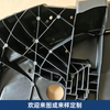 Fit for 176 front bumper plate with hole