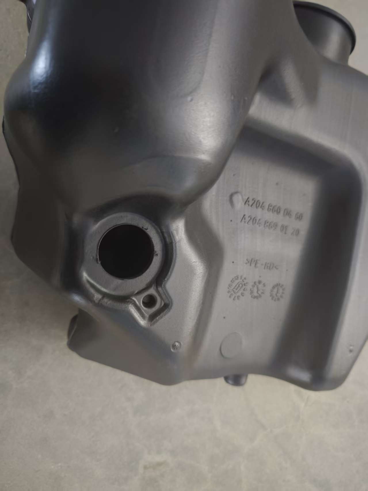 Fit for W Water bottle with double hole with heating thread hole