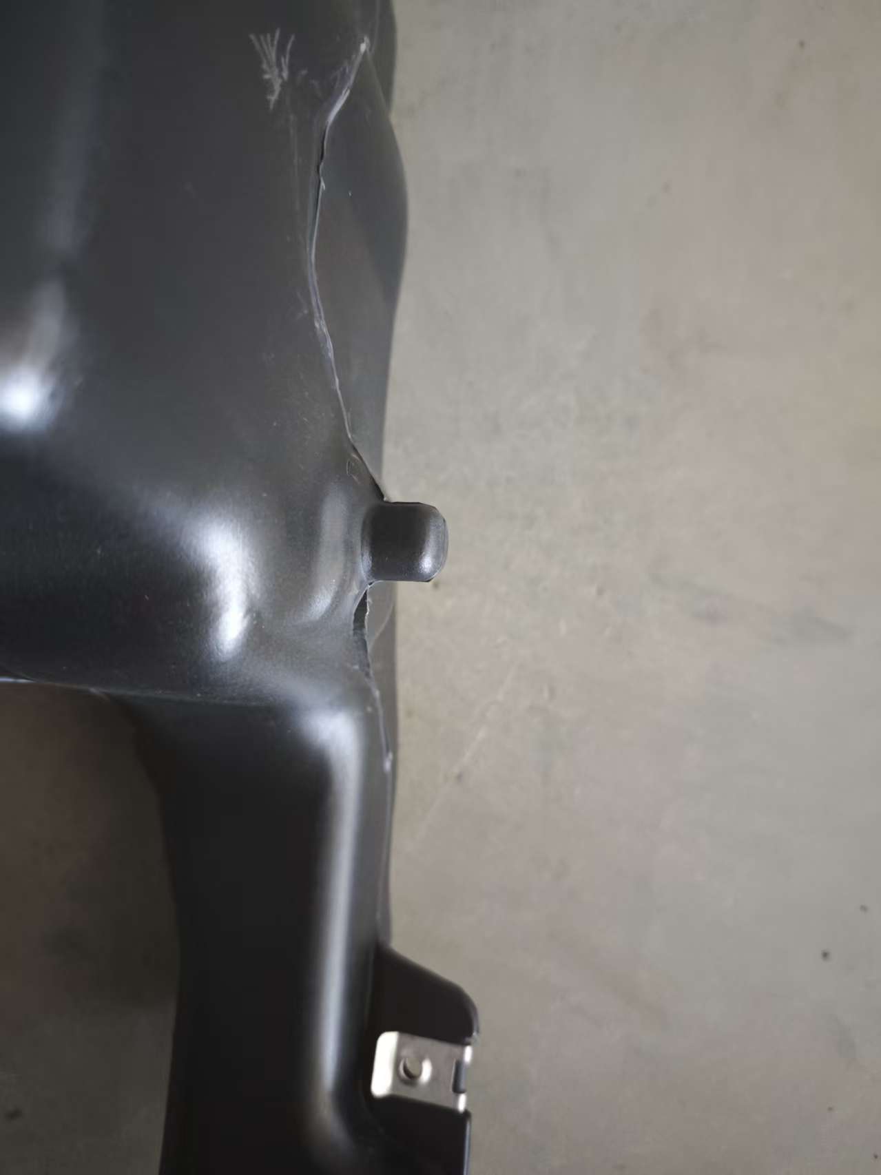 W 204 Water bottle low with single hole