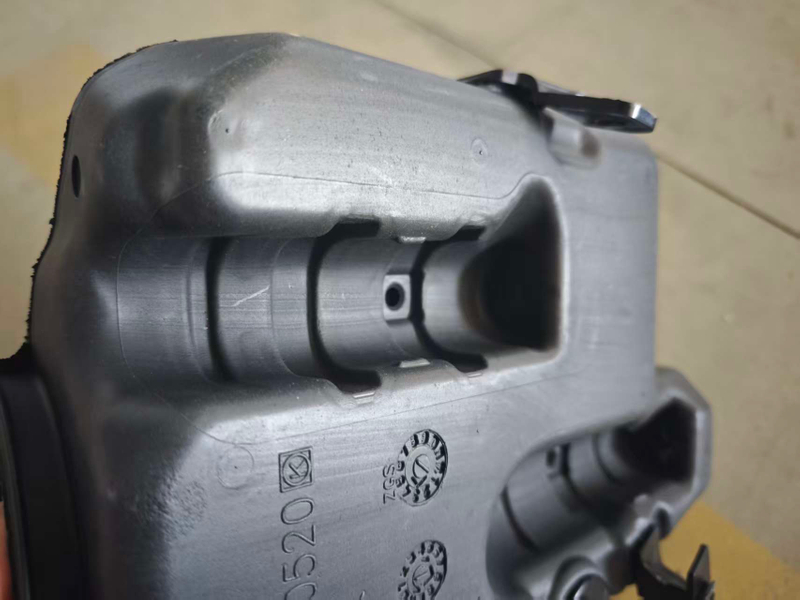 Fit for W 222 clean kettle with 1 small hole to increase the hole