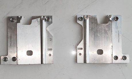 Fit for W206 framework bracket aluminum L/R