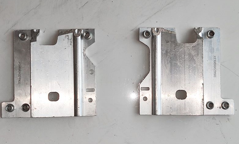 Fit for W206 framework bracket aluminum L/R