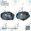 Fit for W 206 front fender lining L/R