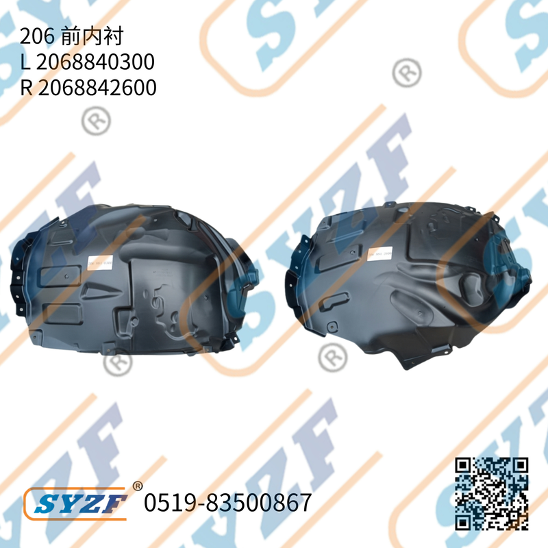 Fit for W 206 front fender lining L/R