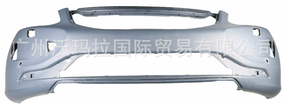 FIT FOR XC60 14 Front Bumpers with Water Hole And PDC