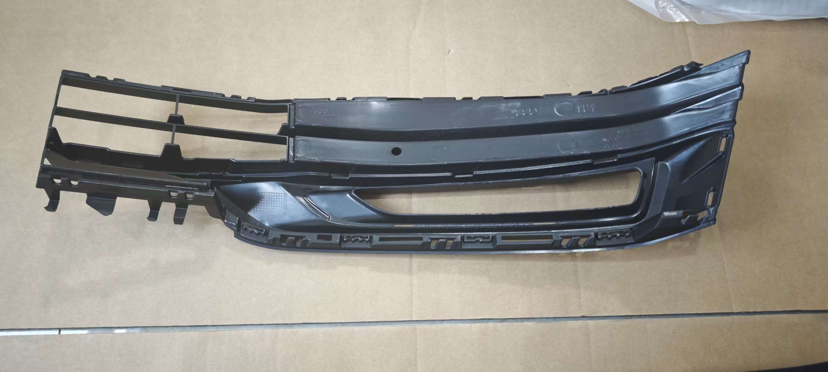 Fit for G38 fog lamp plate (with hole）L fog lamp plate (with hole）R