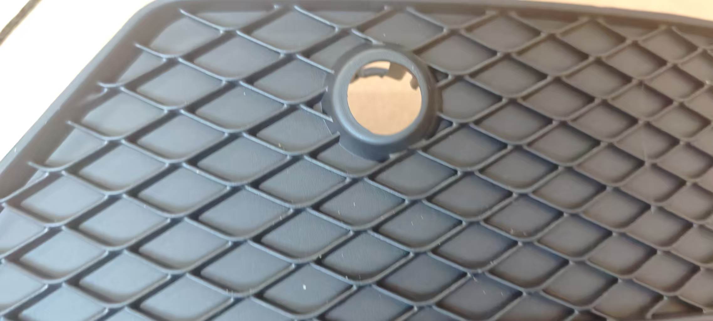Fit for 166 fog lamp cover L fog lamp cover R