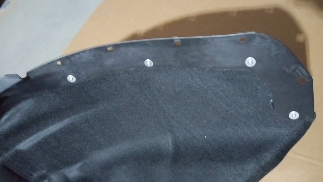 Fit for S60/V60 front leaf plate lining with cotton L front leaf plate lining with cotton R