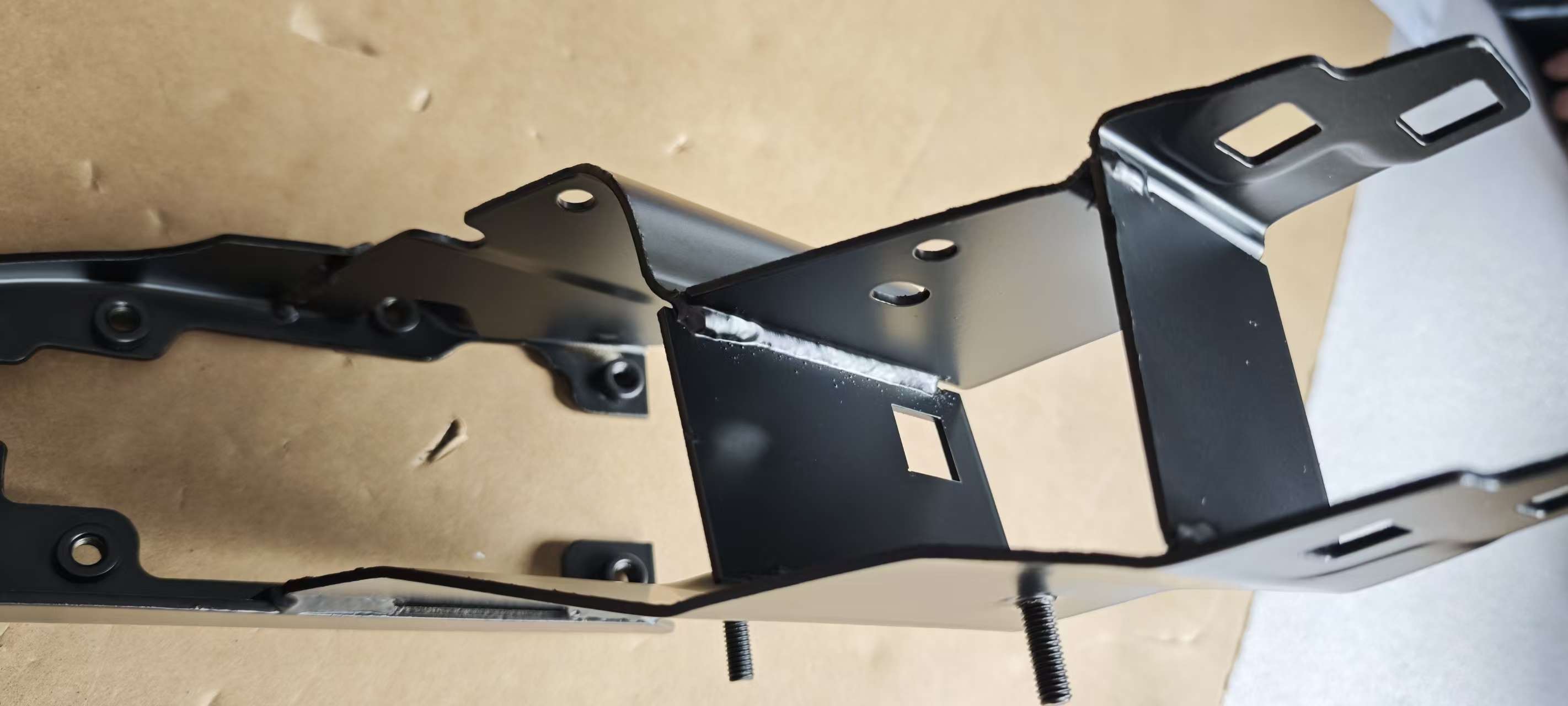 Fit for Bmw X1 Headlamp Panel L 51647426633 R 51647426634