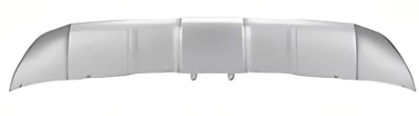 FIT FOR XC60 14 Front Bumper Lower Guard Silver