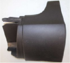 FIT FOR XC60 14-side Beam Head Surface R