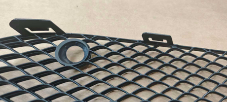 Fit for 205 fog lamp cover L fog lamp cover R