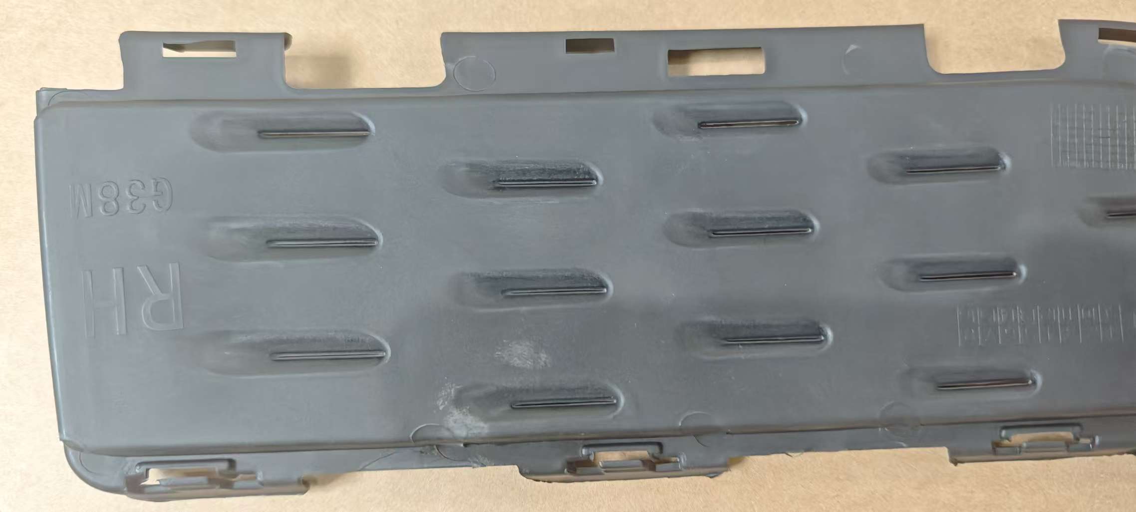 Fit for G38 fog lamp palte L fog lamp palte R