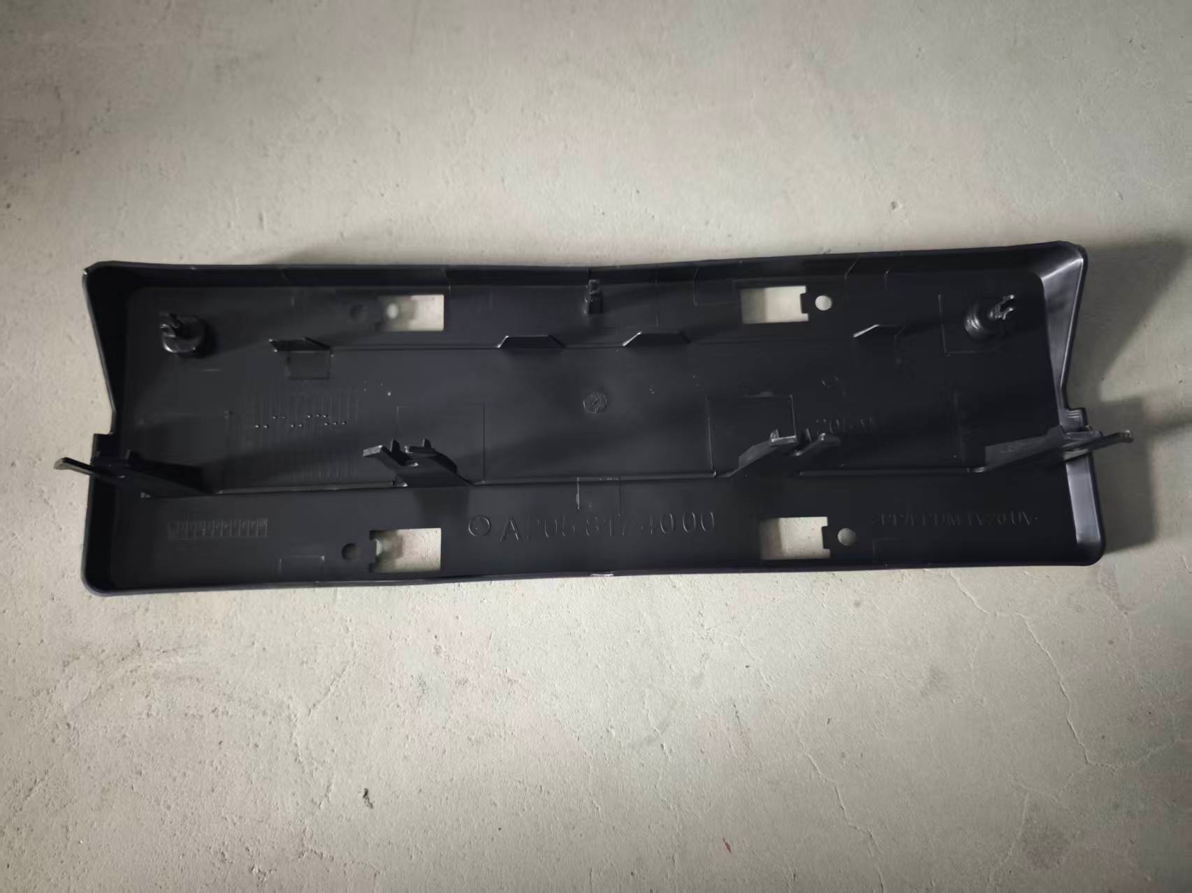 FIT FOR 205 License Plate