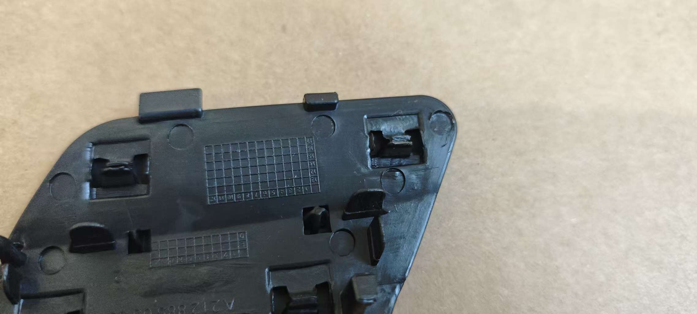 Fit for 212 rear bar guide plate cover