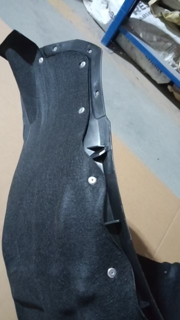 Fit for S60/V60 front leaf plate lining with cotton L front leaf plate lining with cotton R