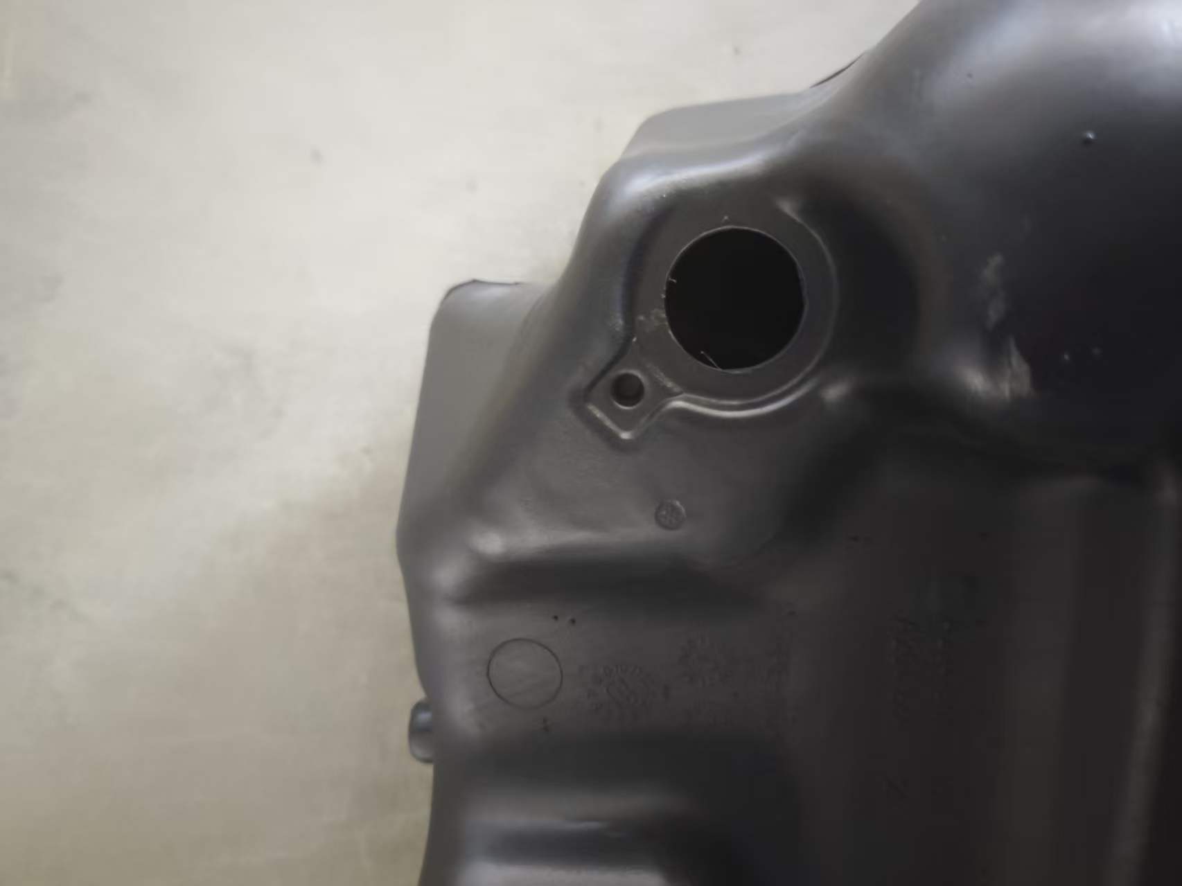 W 204 Water bottle low with single hole