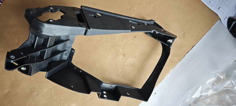 fit for benz s222 headlamp panel R 2226200291 L 2226200191