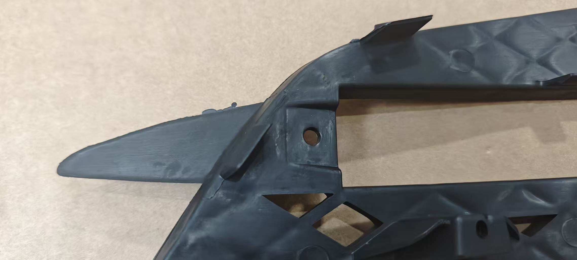 Fit for 251 fog lamp cover L fog lamp cover R